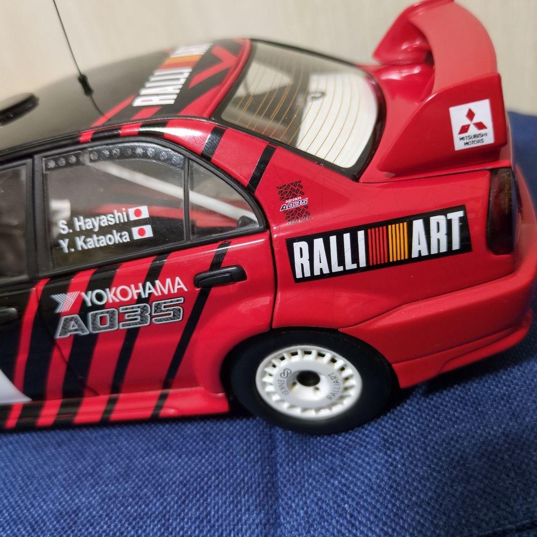 オートアート　ランサーエボリューション　 IV 　1/18 CP9A　純正