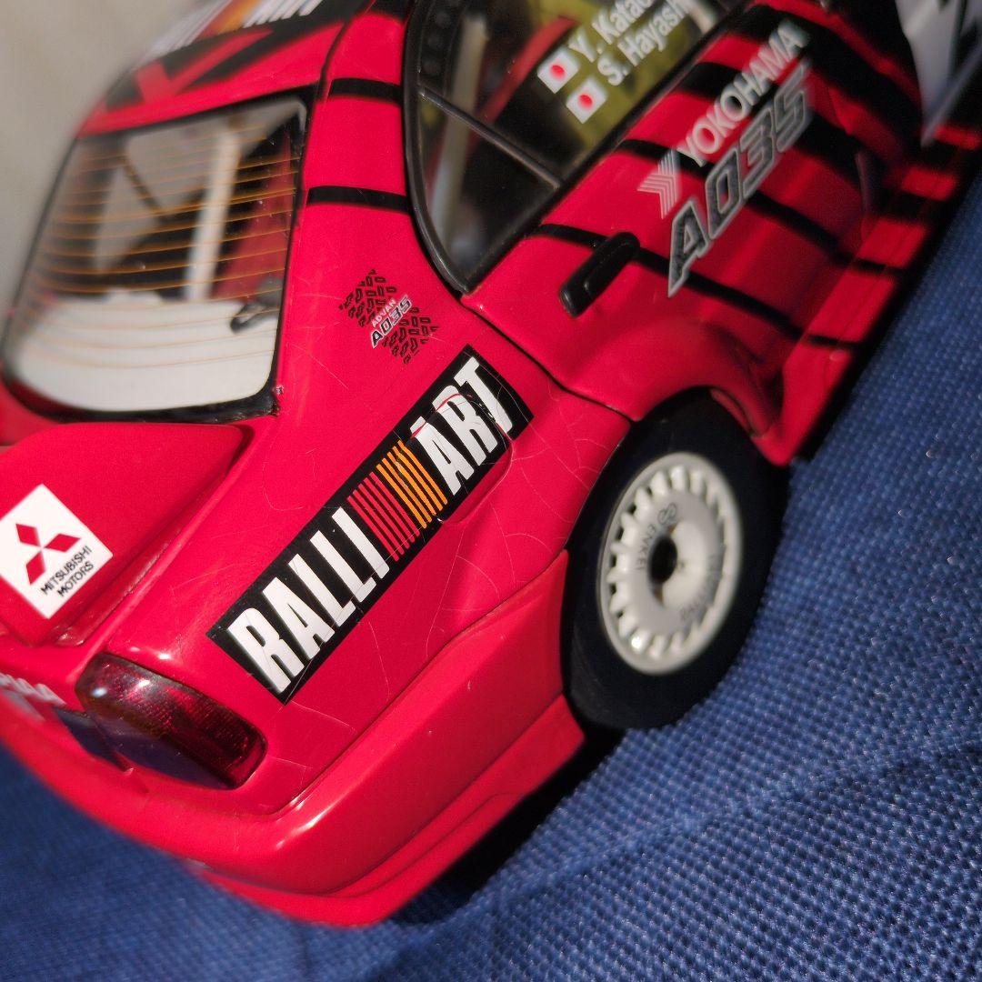 オートアート　ランサーエボリューション　 IV 　1/18 CP9A　純正