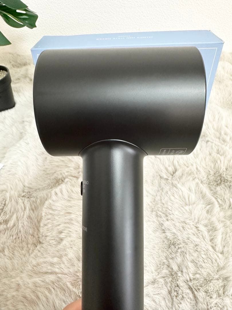 テスコムマイナスイオンヘアドライヤーTD760A-K ブラック