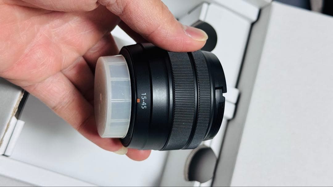 レンズ(ズーム) Fujinon XC 15-45mm + XC 50-230mm OIS II