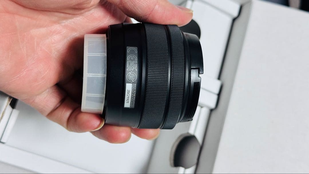 レンズ(ズーム) Fujinon XC 15-45mm + XC 50-230mm OIS II