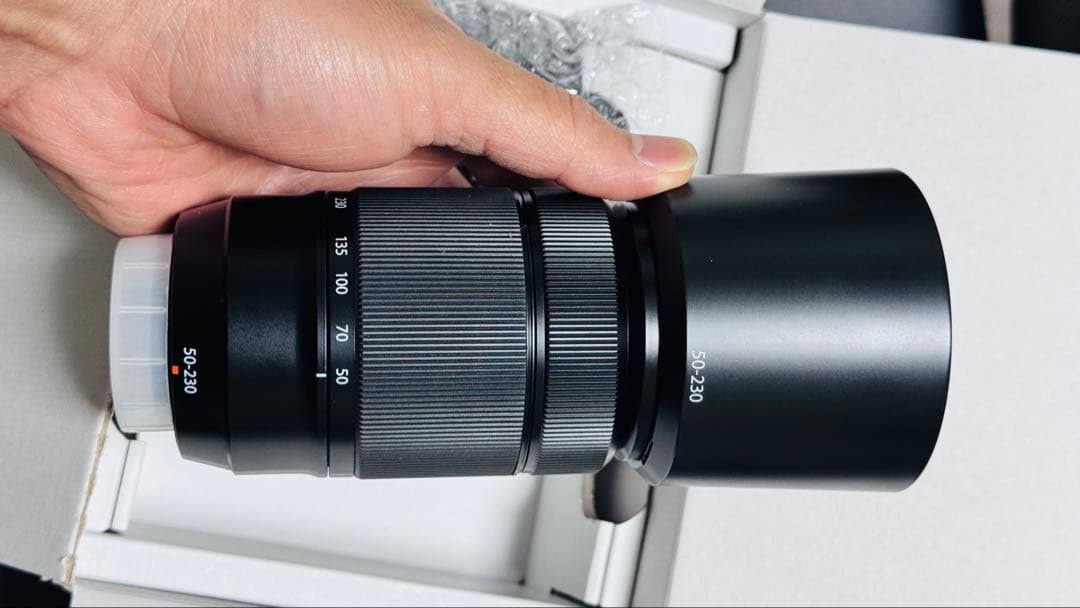 レンズ(ズーム) Fujinon XC 15-45mm + XC 50-230mm OIS II