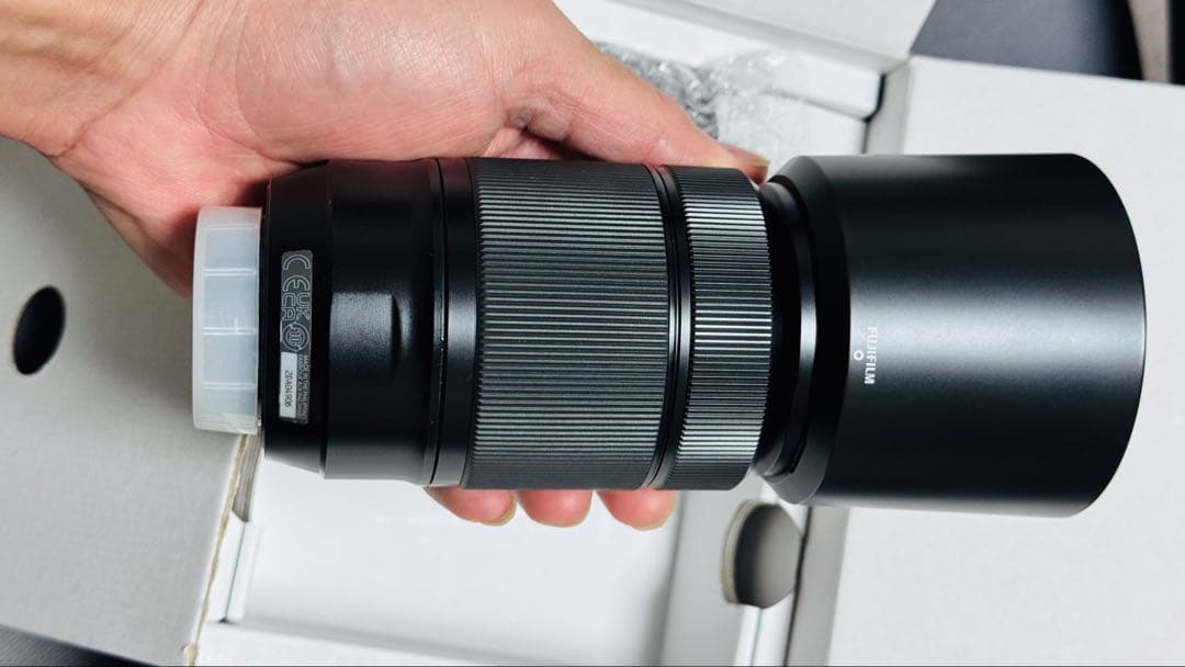 レンズ(ズーム) Fujinon XC 15-45mm + XC 50-230mm OIS II