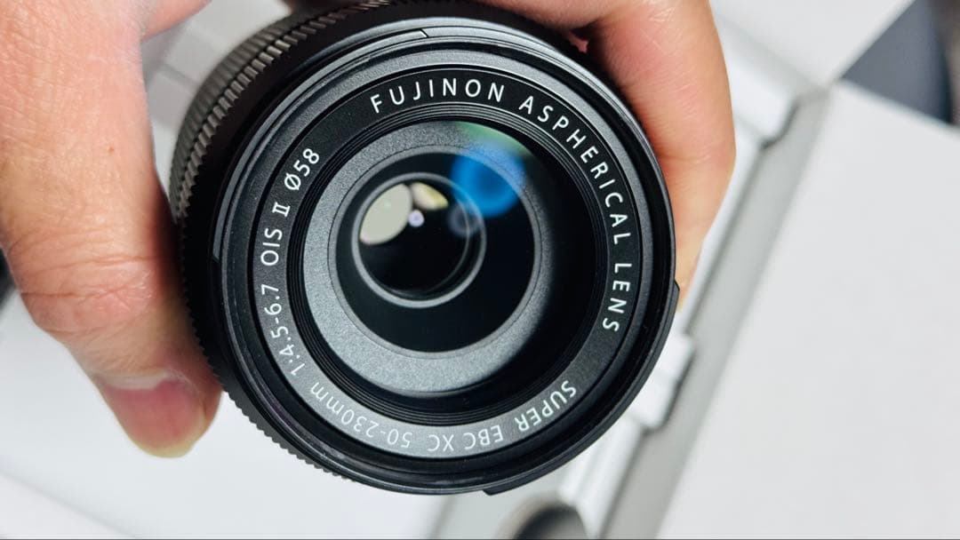 レンズ(ズーム) Fujinon XC 15-45mm + XC 50-230mm OIS II