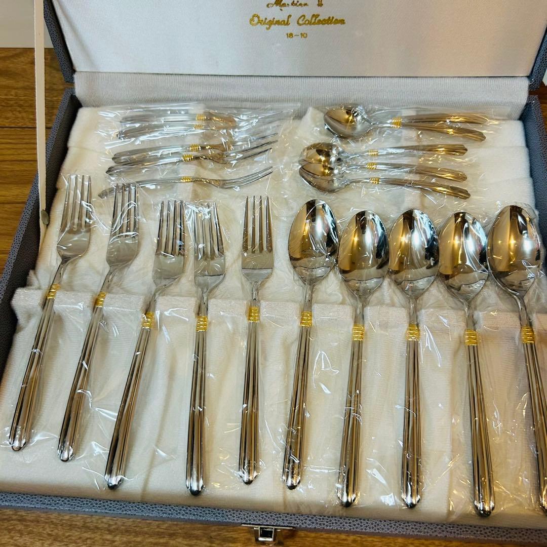 マーシャン　カトラリーセット　マンハッタン　ディナーセット〈25本セット〉