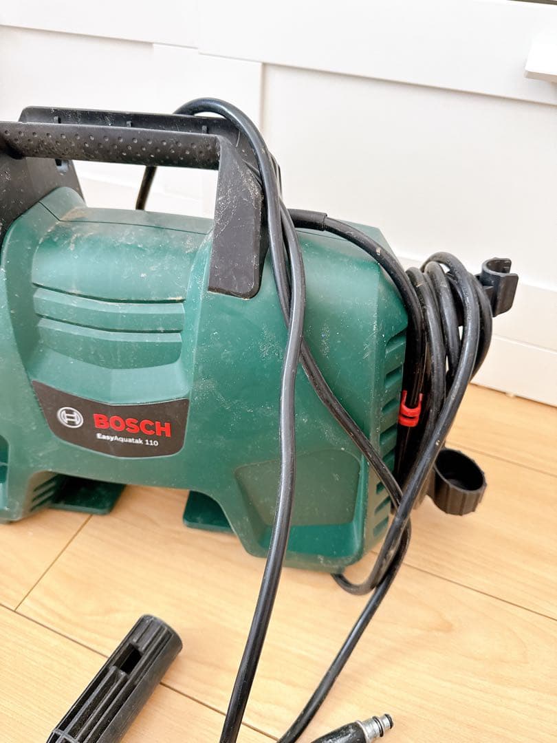 ボッシュBOSCHの高圧洗浄機 EasyAquatak 110 EA110