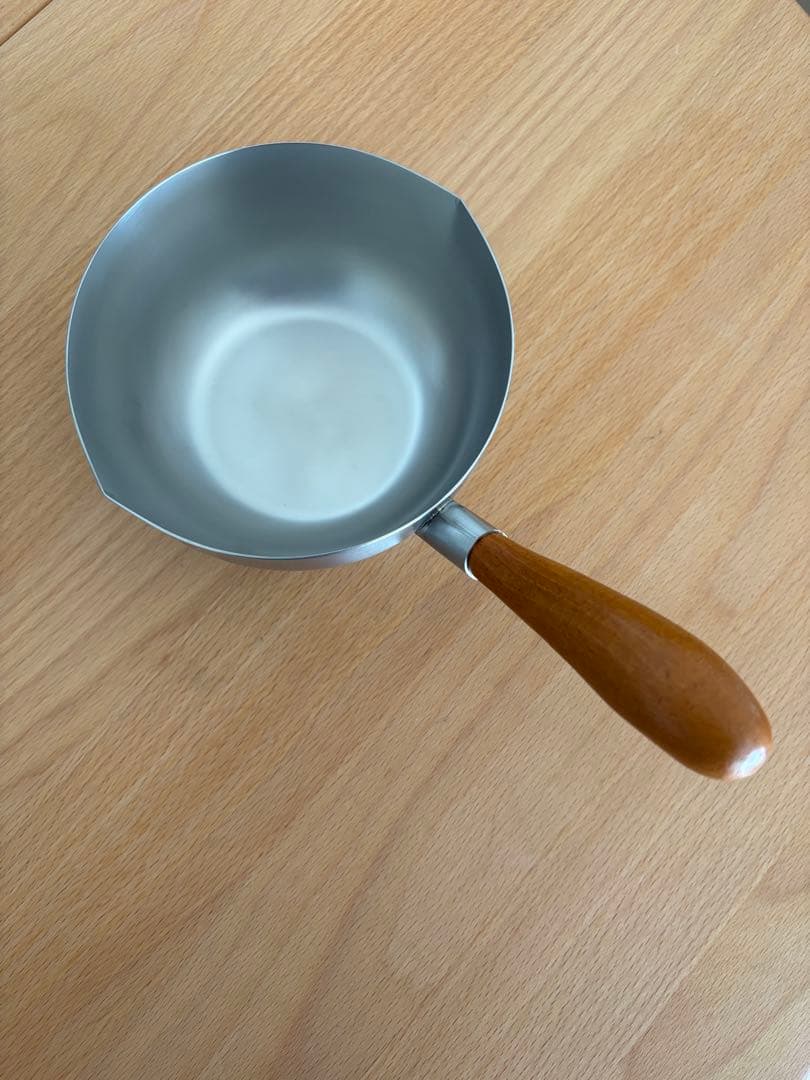 工房アイザワ 両口付 ミルクパン 13cm