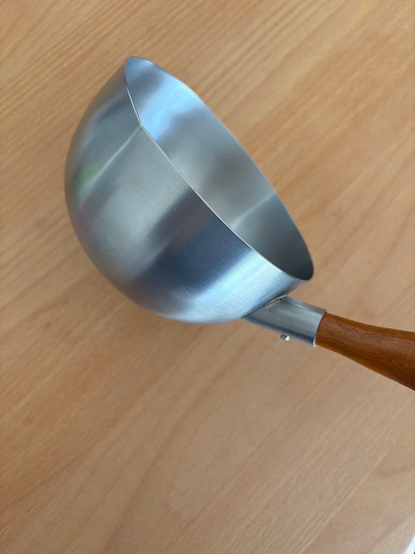 工房アイザワ 両口付 ミルクパン 13cm