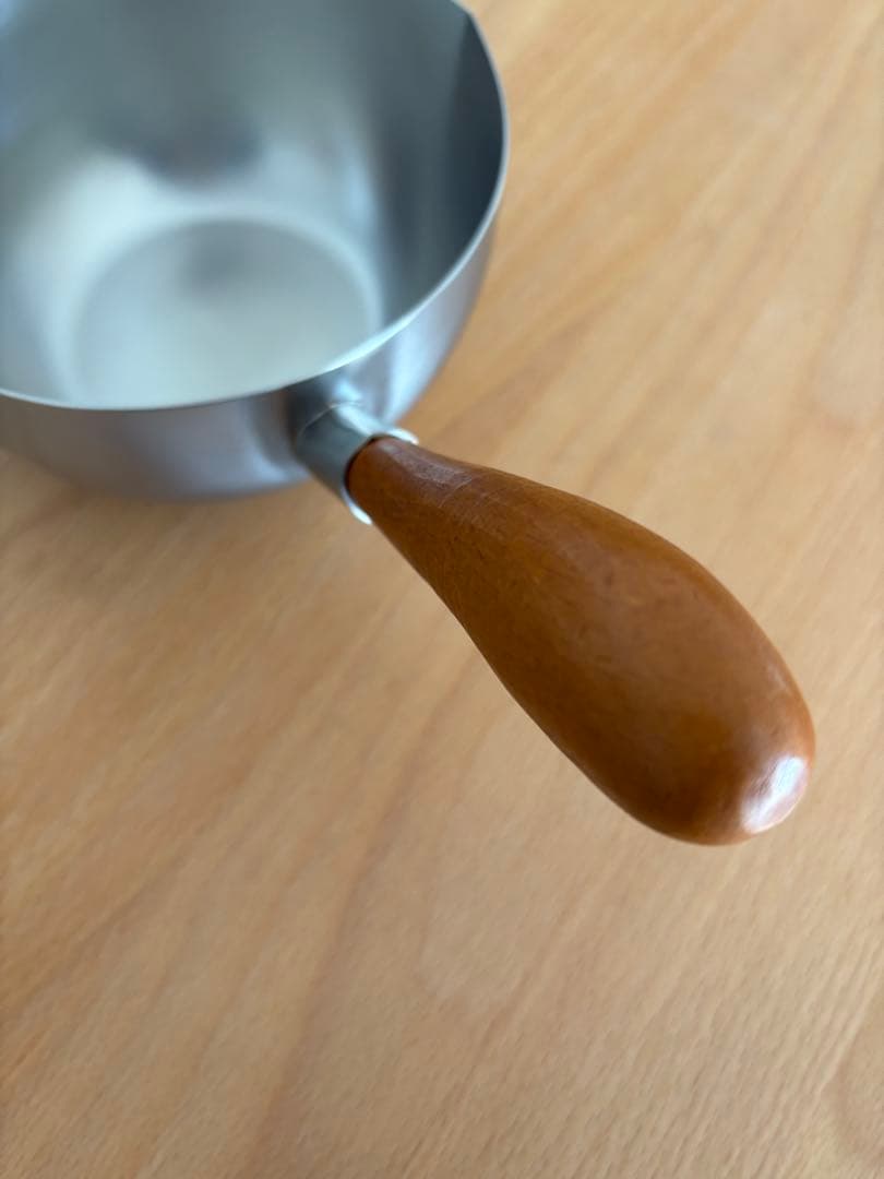 工房アイザワ 両口付 ミルクパン 13cm