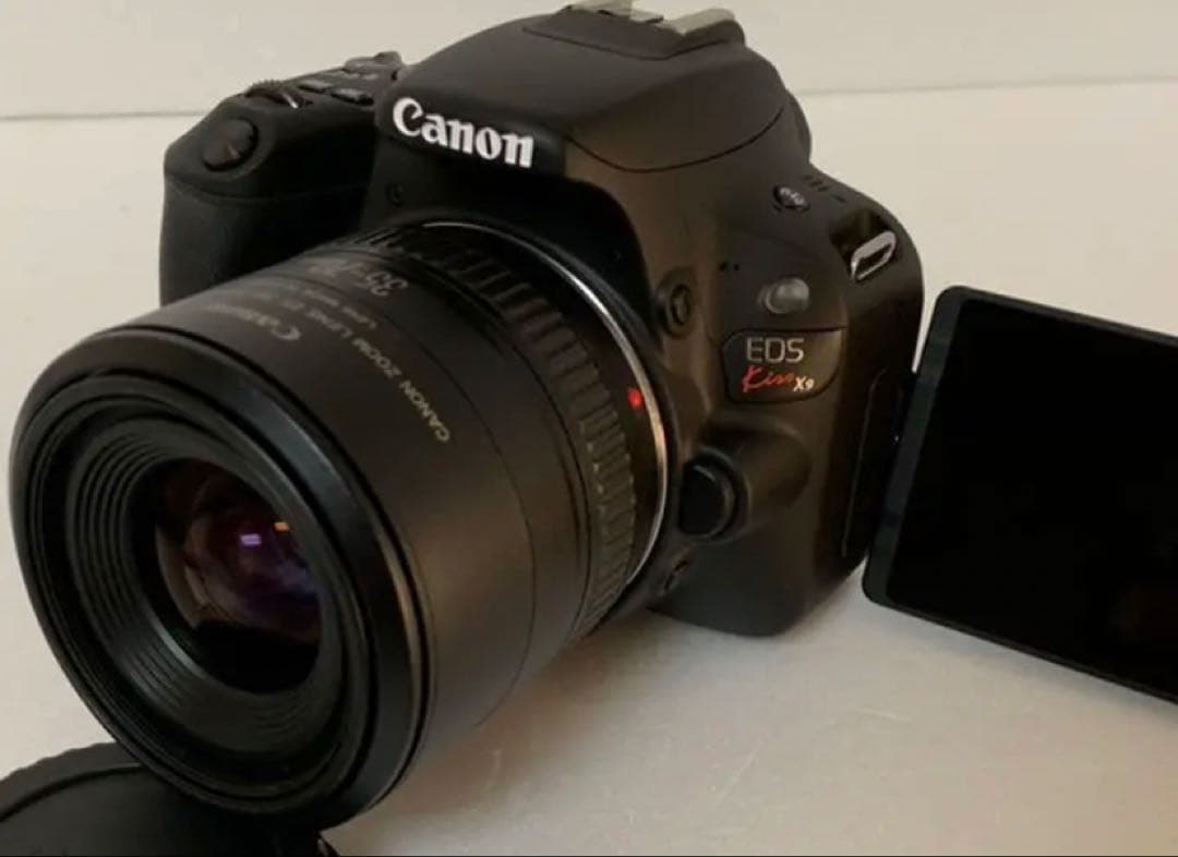 デジタル一眼レフカメラ/canon kiss x9標準レンズセット