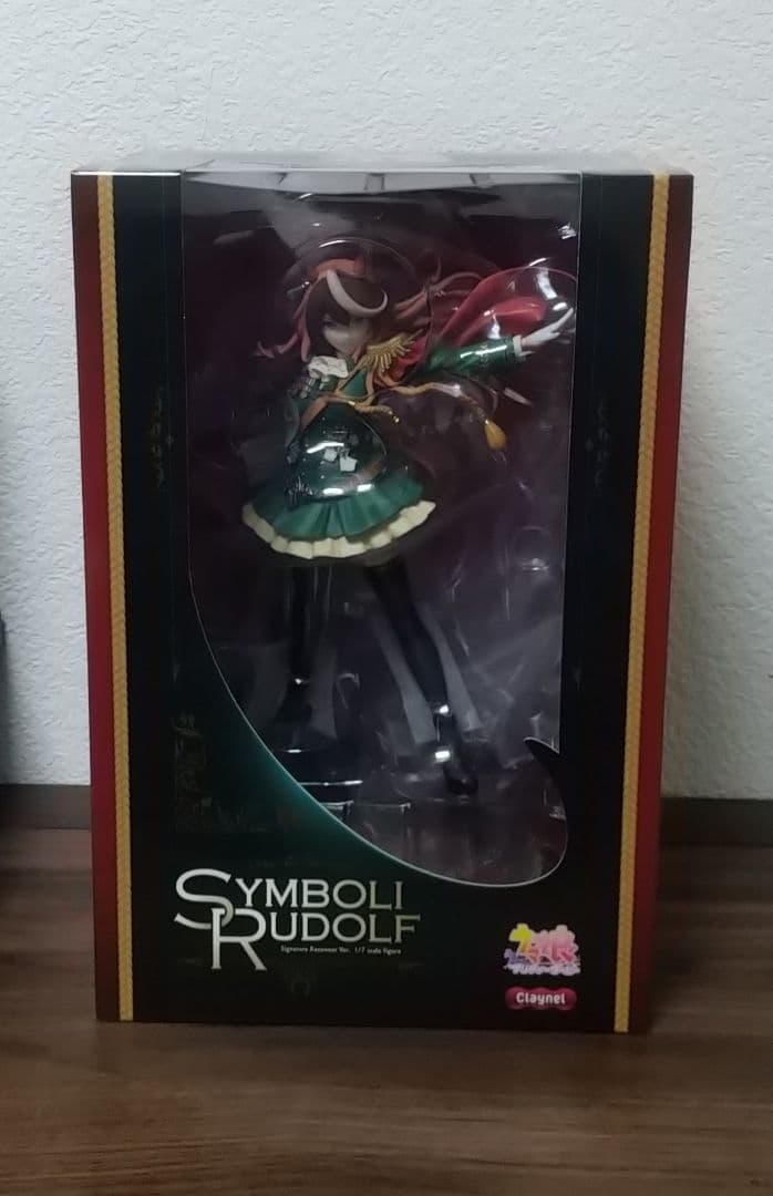 ウマ娘 プリティーダービー シンボリルドルフ 勝負服 1/7 完成品フィギュア