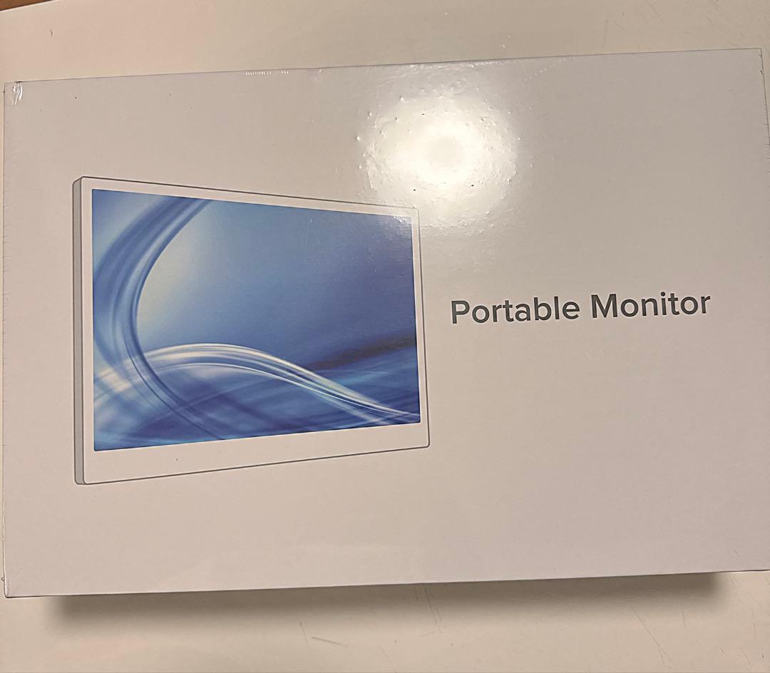 最終価格❣️EVICIV モバイルモニター 15.6インチ　卓上スタンド付　FHD