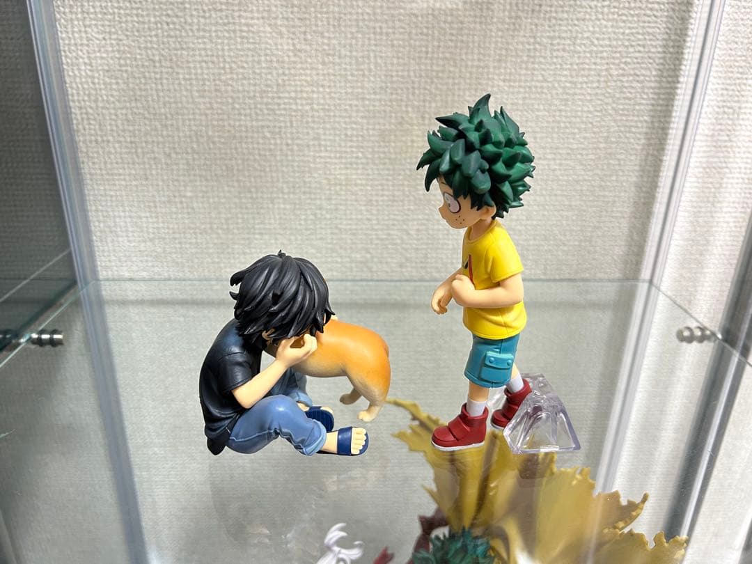 【引退品】ヒロアカ　一番くじ　相反する想い　B賞死柄木弔等まとめ売り