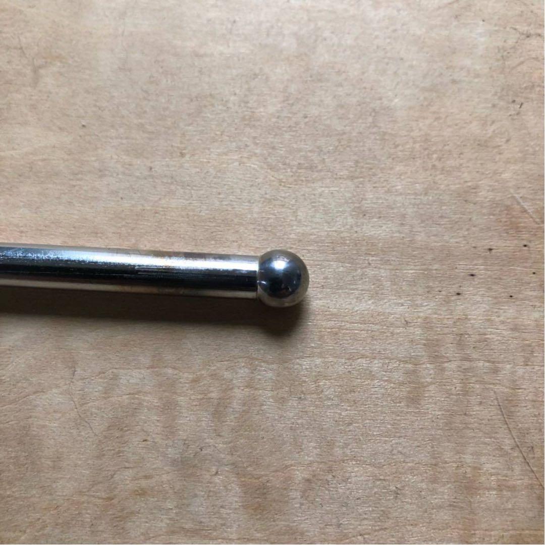 管楽器リペア用工具　ボールロッド　ストレートタイプ