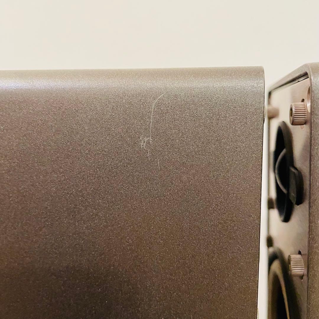 東芝 Aurex SPEAKER SISTEM SS-S1W ペアスピーカー