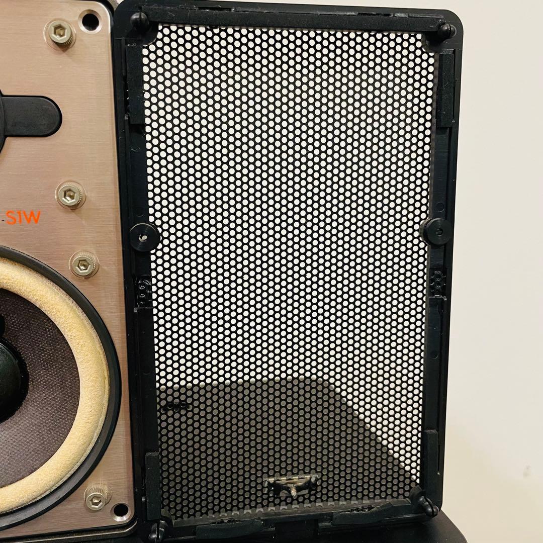 東芝 Aurex SPEAKER SISTEM SS-S1W ペアスピーカー