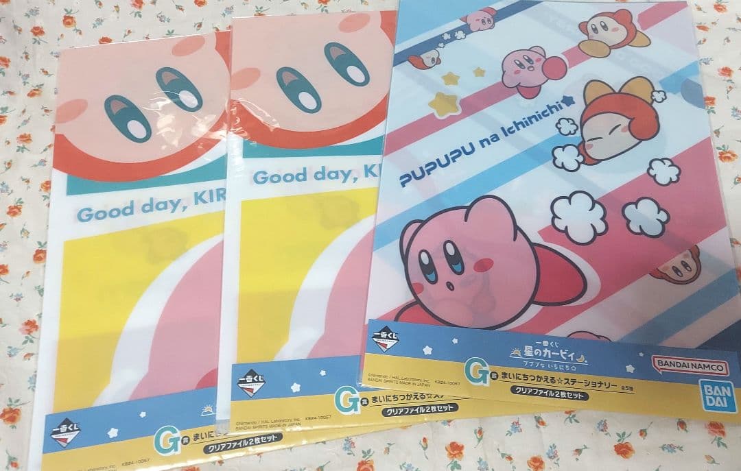 星のカービィ グッズセット まとめ売り 一番くじ クリアティッシュケース