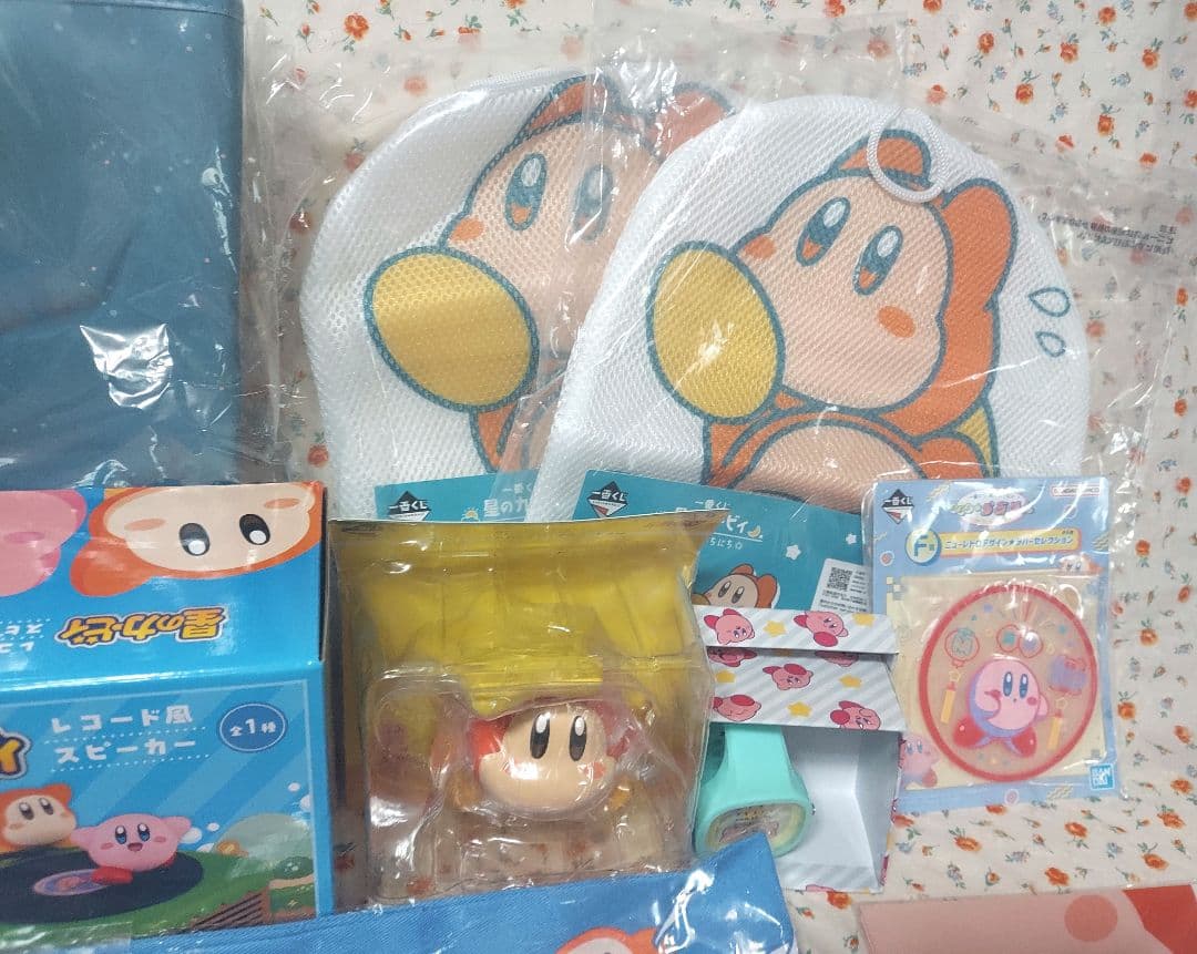 星のカービィ グッズセット まとめ売り 一番くじ クリアティッシュケース