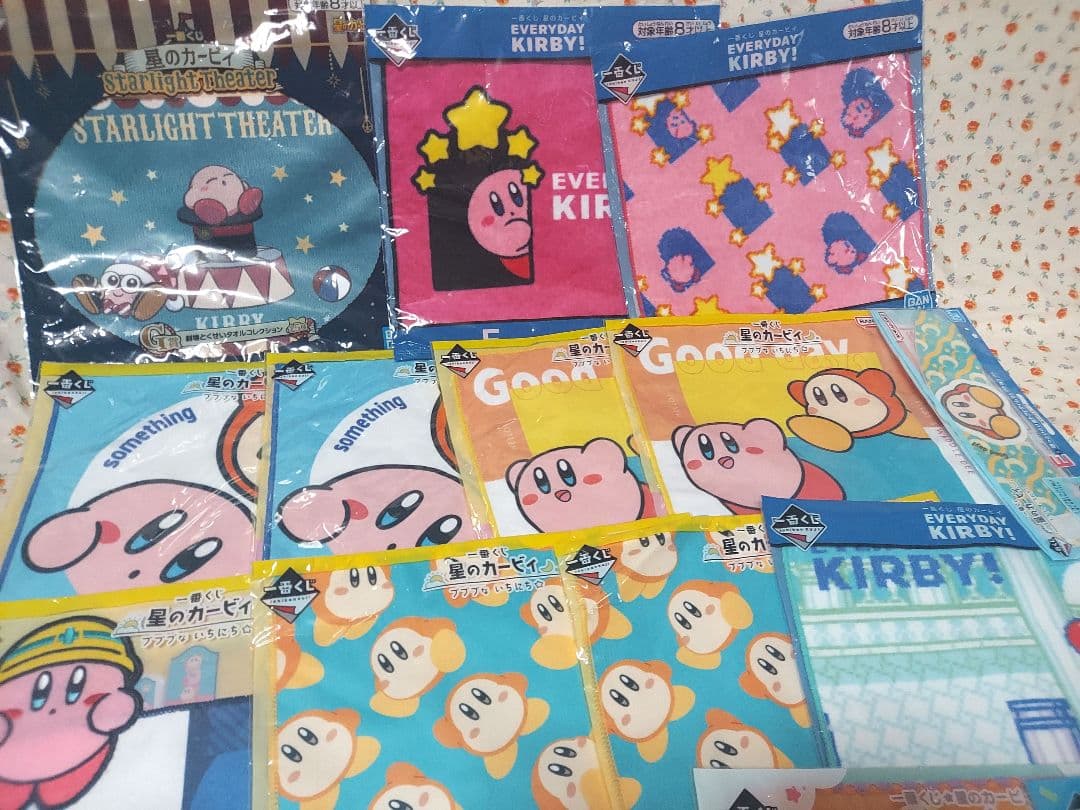 星のカービィ グッズセット まとめ売り 一番くじ クリアティッシュケース