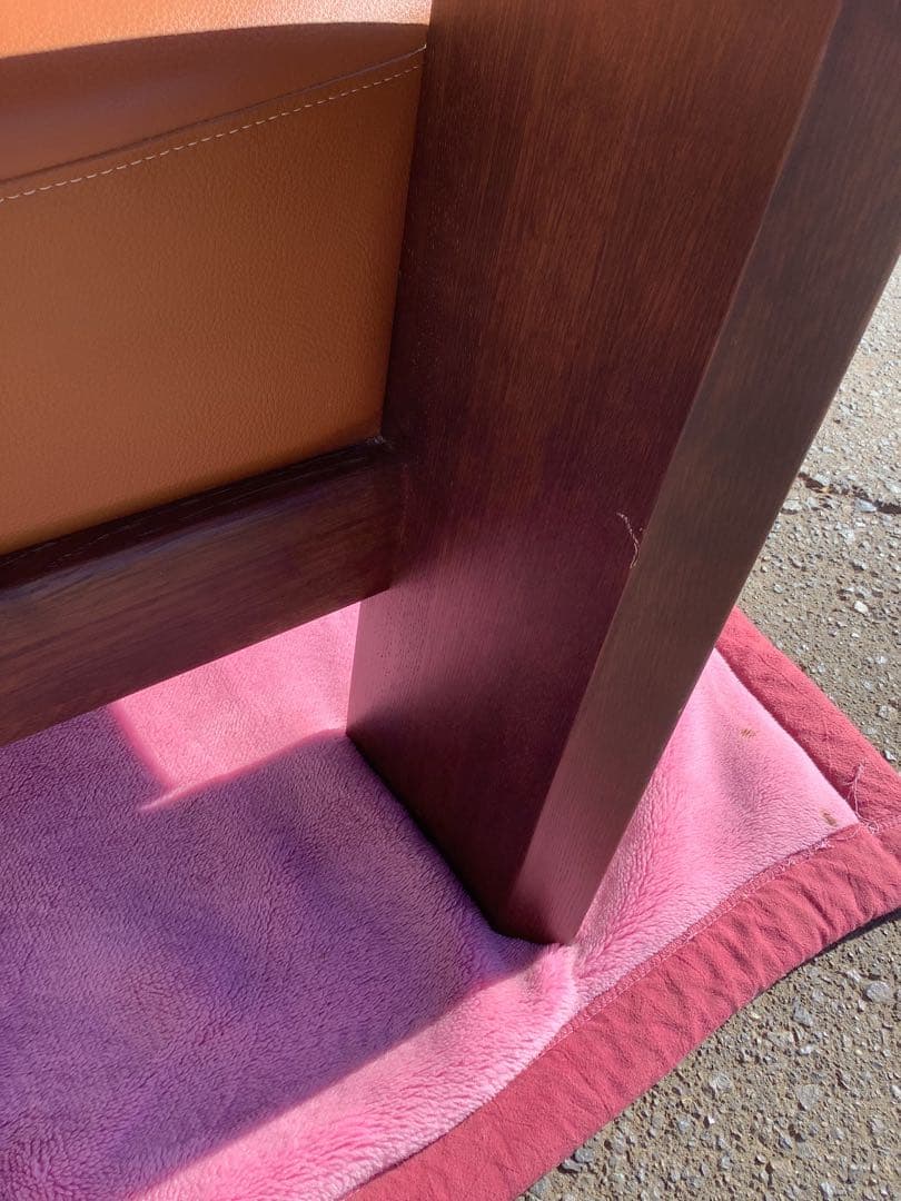 カリモク家具 チターノ ダンテ 3人掛けソファ 本革製 W15003K468