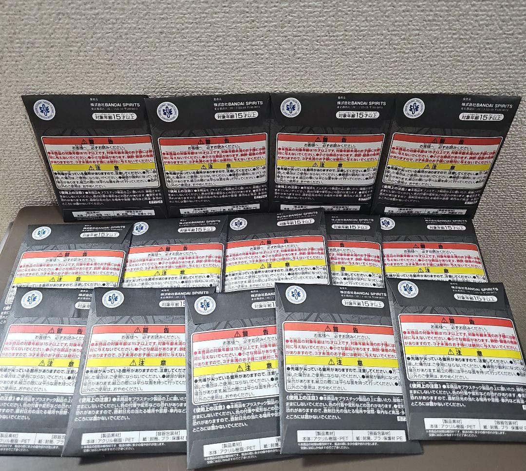 一番くじ ワンピース カードゲーム G賞 カードデザインアクリルスタンド 14個