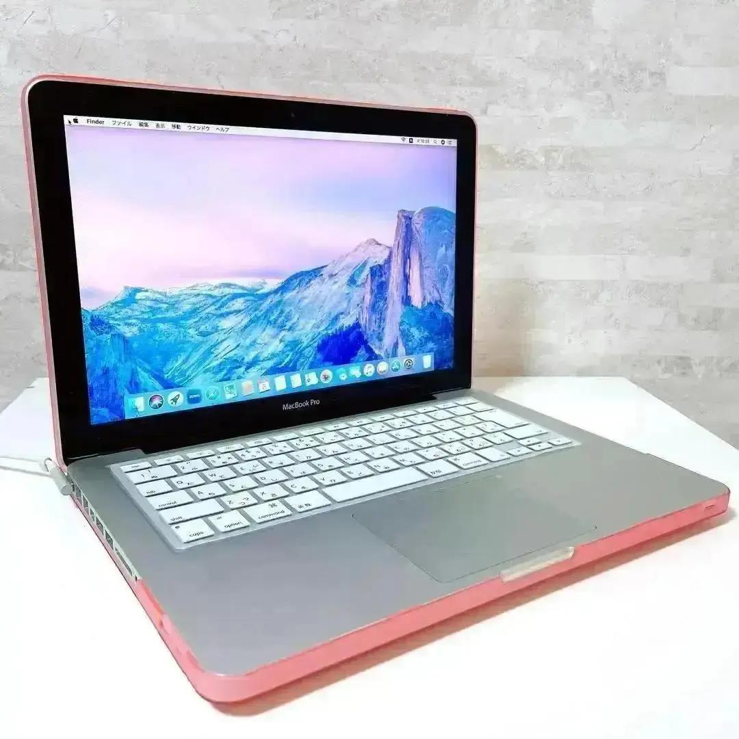 【限定1台】MacBook Pro ノートパソコン i5 高速SSD搭載