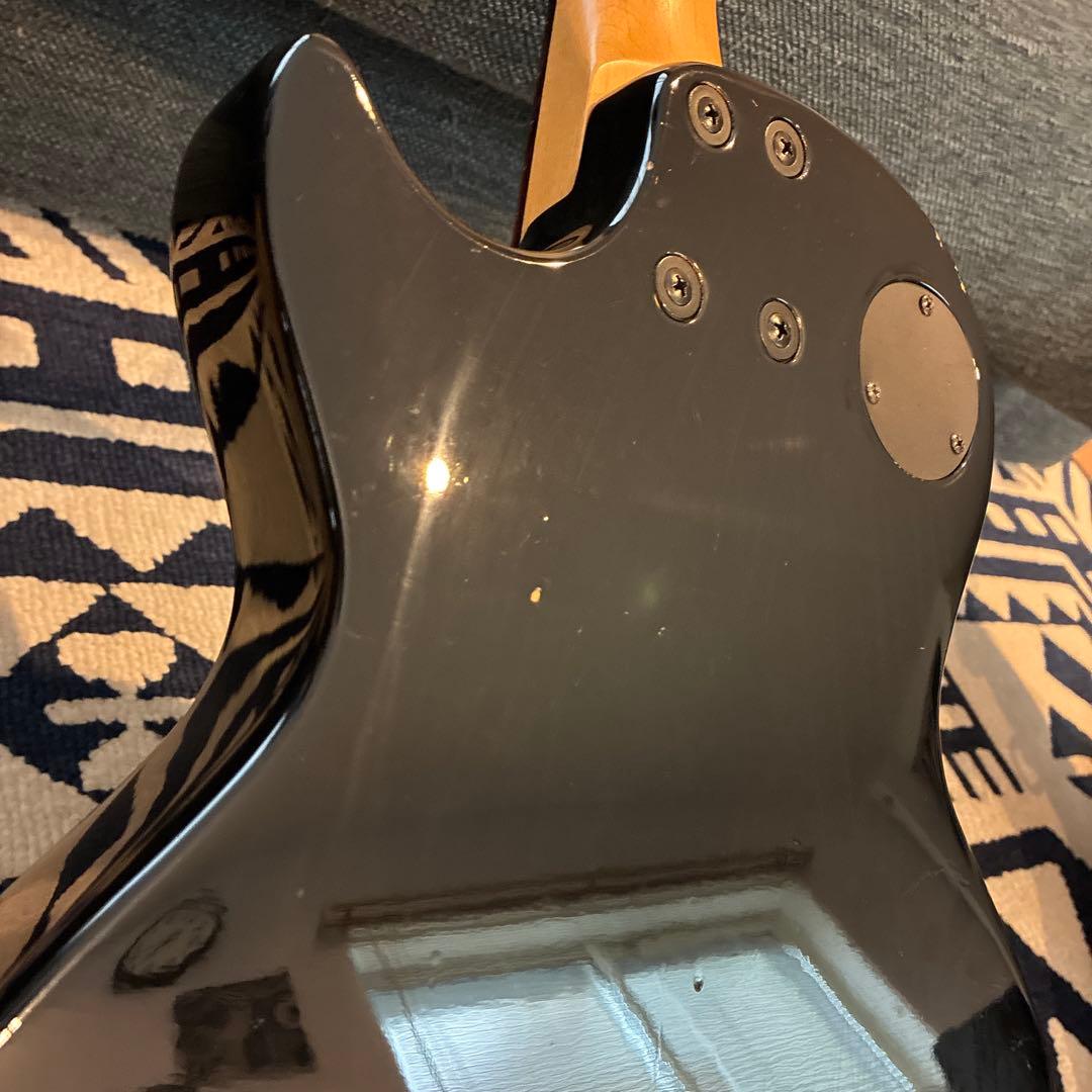 送料込み！　Burnyバーニー製　レスポールスタイル エレキギター