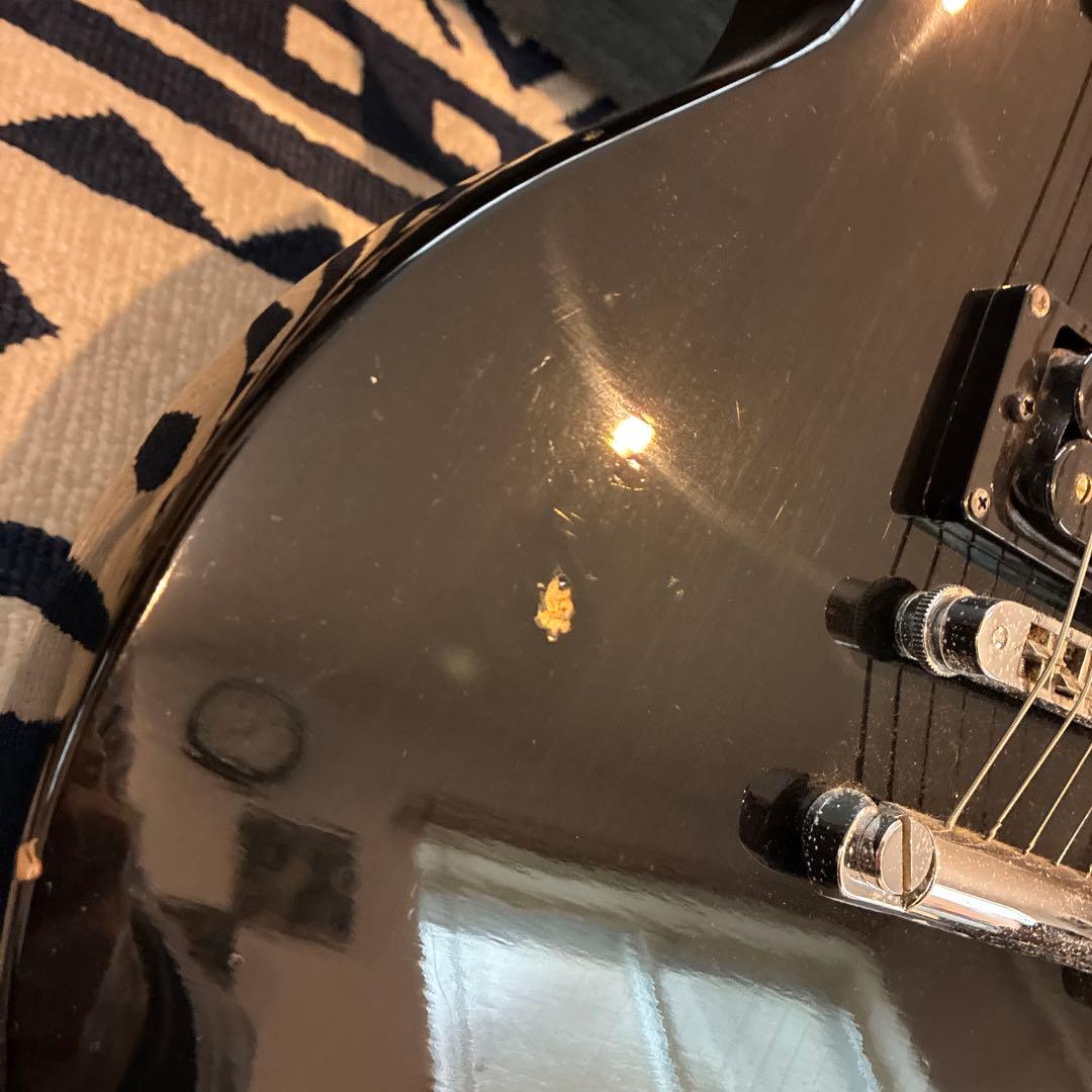 送料込み！　Burnyバーニー製　レスポールスタイル エレキギター