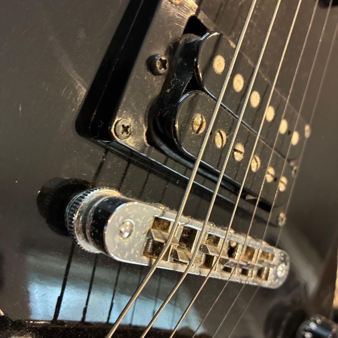 送料込み！　Burnyバーニー製　レスポールスタイル エレキギター