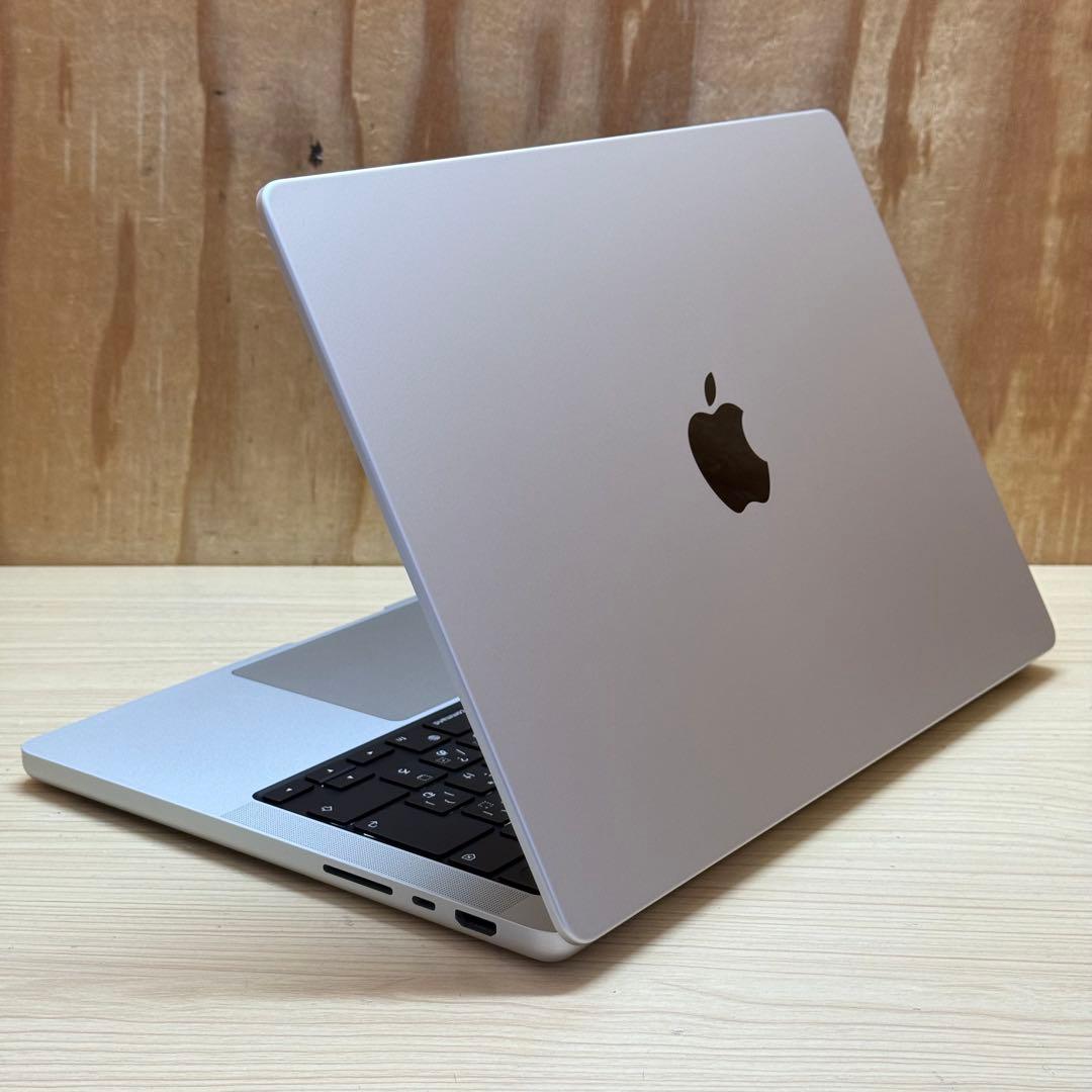 MacbookPro M1 Pro 2021 32GB SSD1TB充放電59回