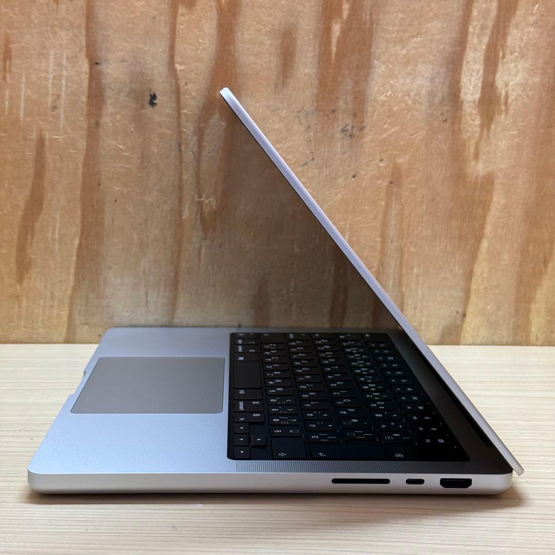 MacbookPro M1 Pro 2021 32GB SSD1TB充放電59回