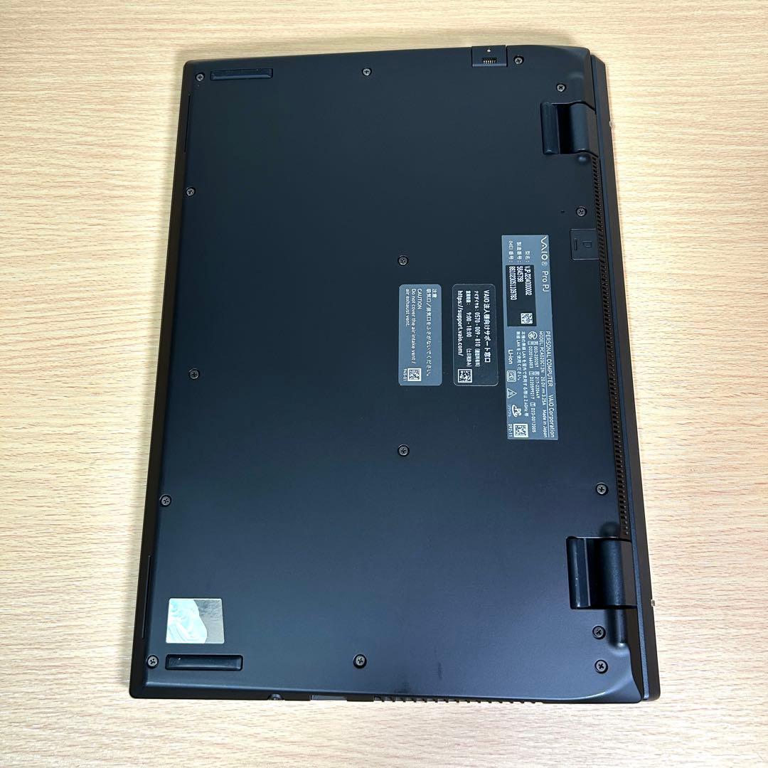Windowsノート本体 VAIO Pro PJ VJPJ234 VJPJ23 i7 16GB 512GB