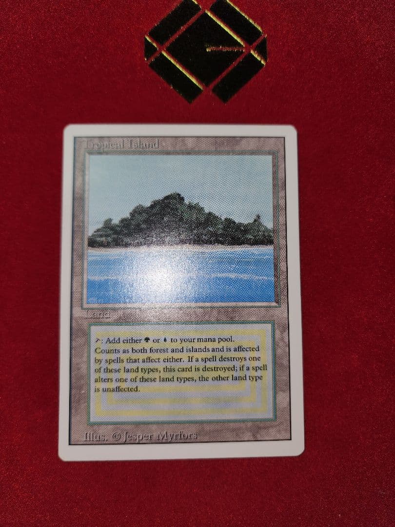 mtg　Tropical 