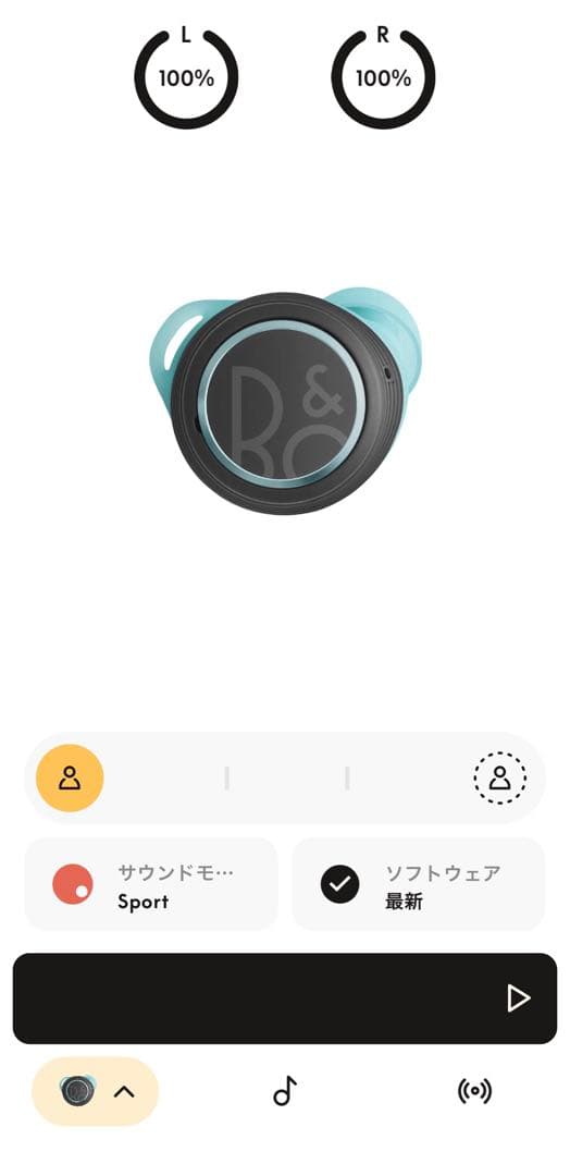 B&O バング アンド　オルフセン　beoplay e8 sports