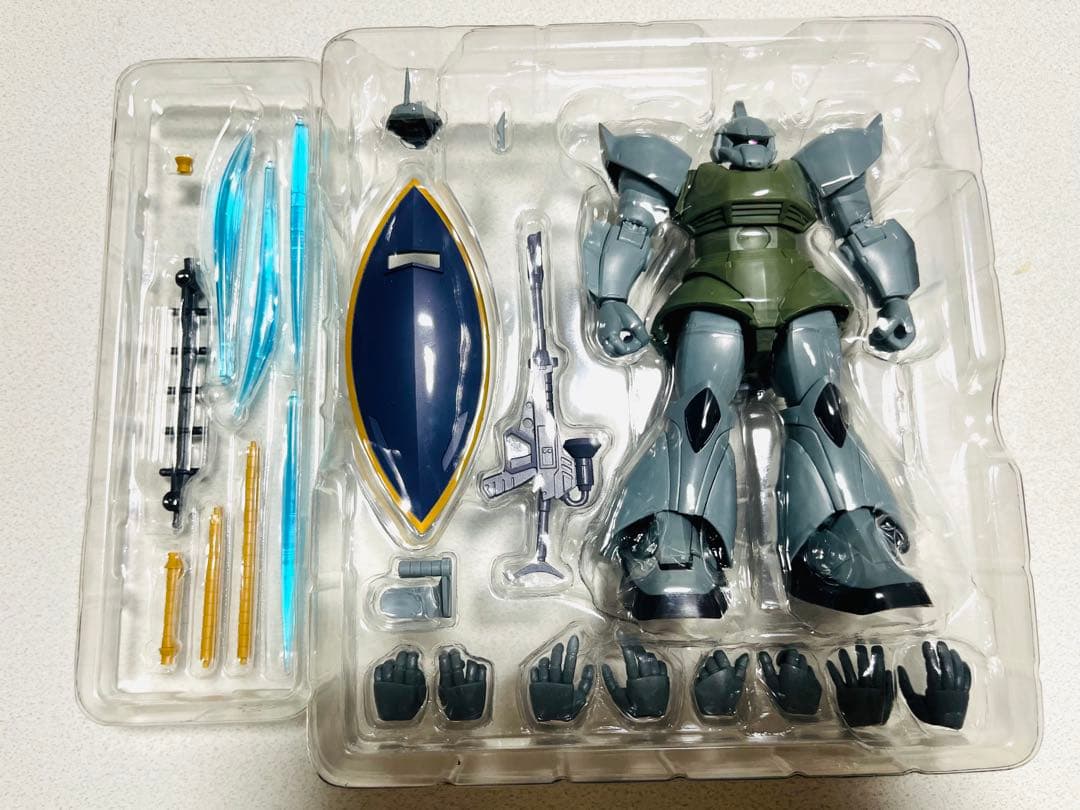 ROBOT魂ゲルググver. A.N.I.M.E. ～ファーストタッチ3500～