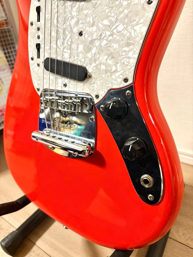 Squier by Fender Mustang Classic Vibe 美品