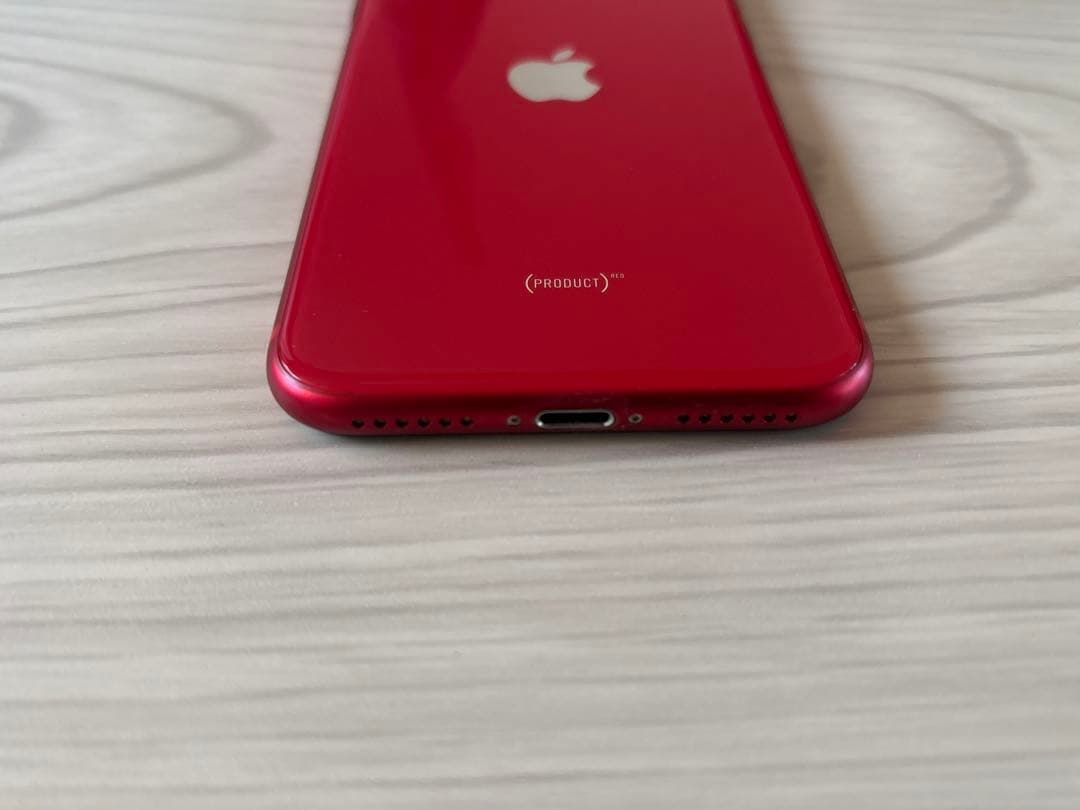 iPhone se 第2世代 64GB レッド 箱・付属品あり