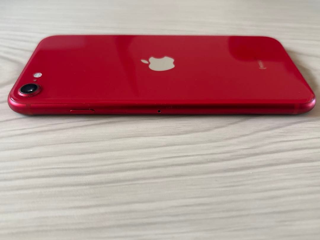 iPhone se 第2世代 64GB レッド 箱・付属品あり