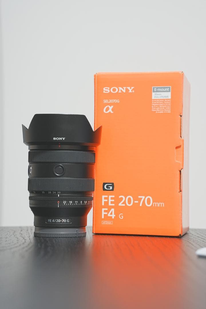 レンズ(ズーム) Sony 20-70mm f/4 G SEL2070G