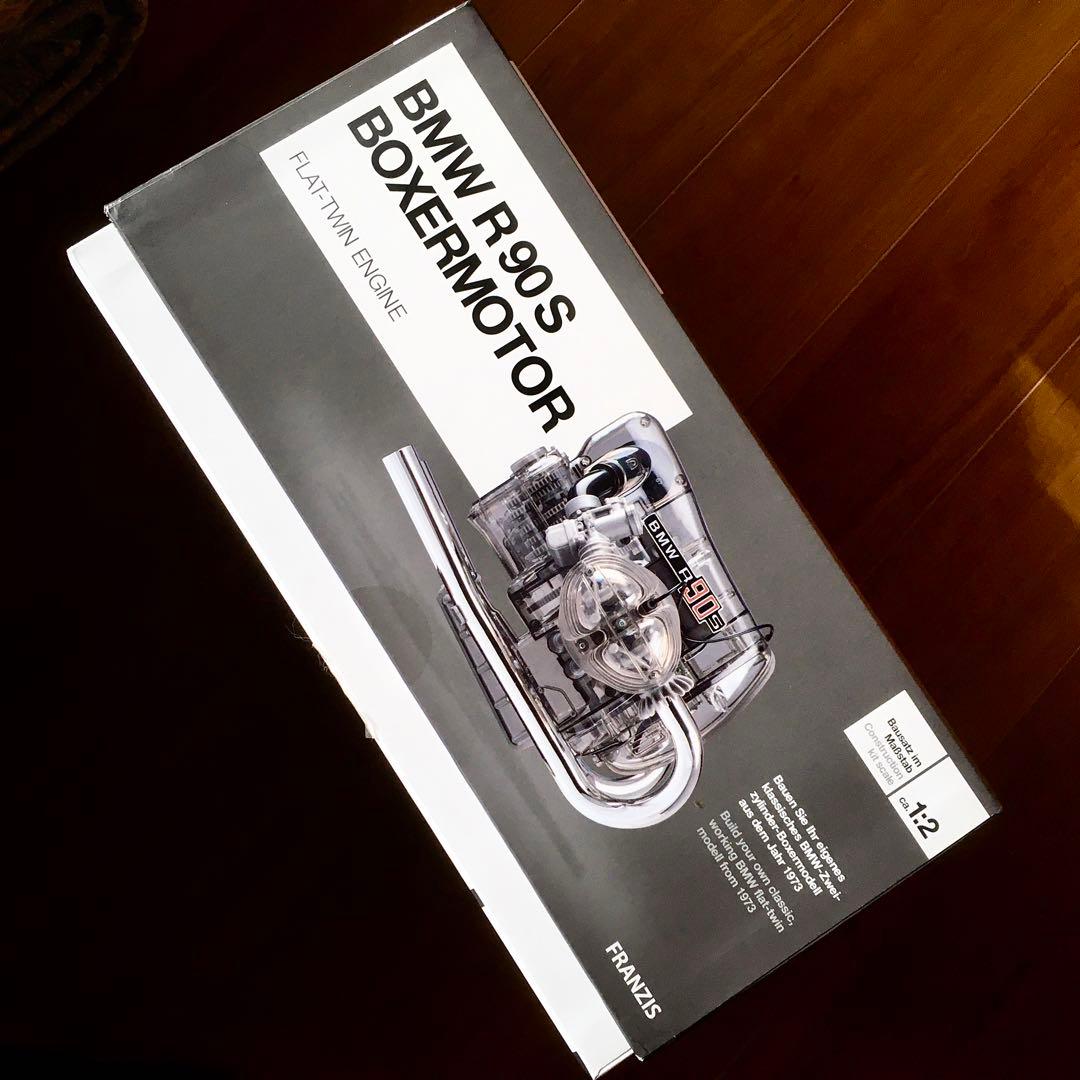 FRANZIS  R90S エンジン1/2スケールモデル　未組み立て美品