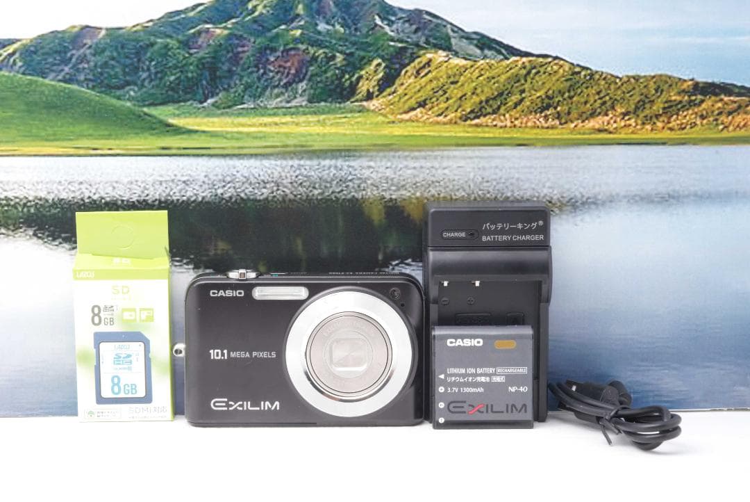 CASIO カシオ EX-Z1080 コンパクトカメラ