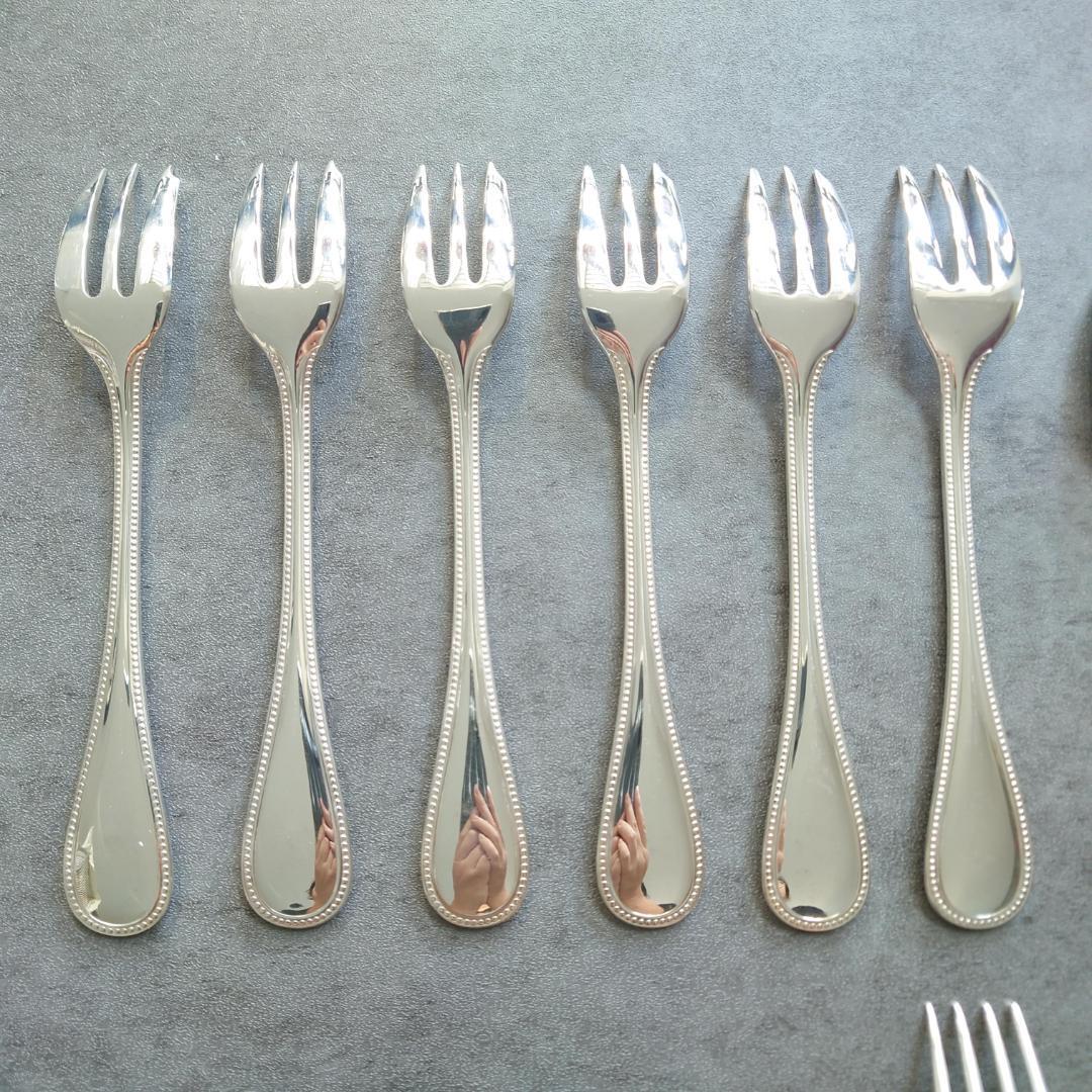 美品 クリストフル パール 30点