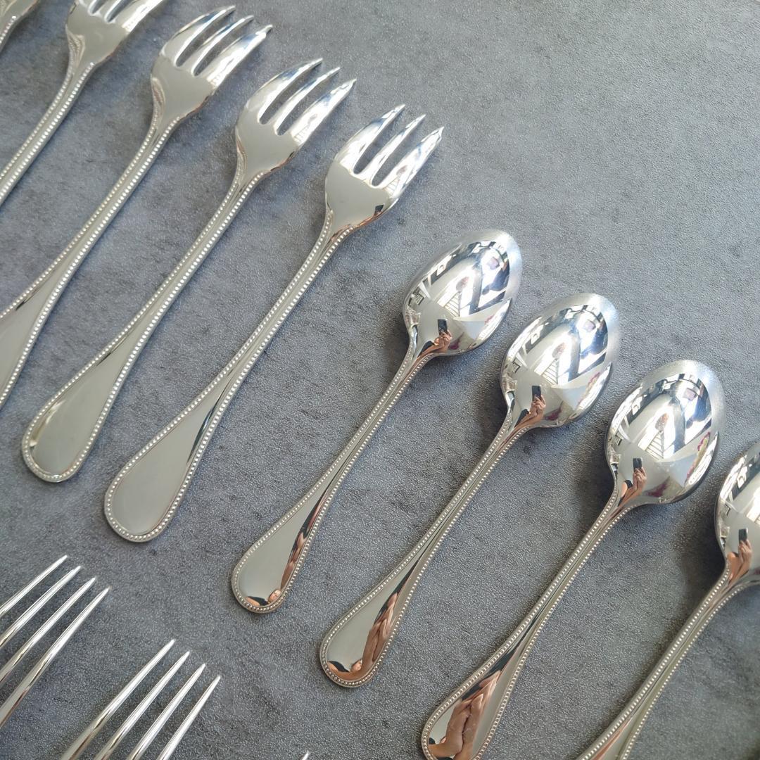 美品 クリストフル パール 30点