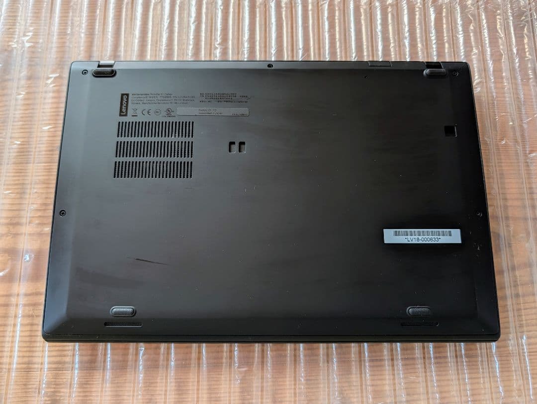 Windowsノート本体 ThinkPad X1 Gen6 i7/16GB/256GB SSD