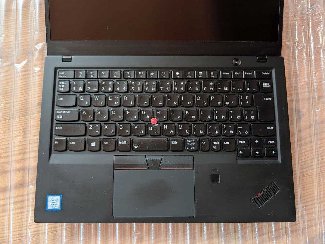 Windowsノート本体 ThinkPad X1 Gen6 i7/16GB/256GB SSD