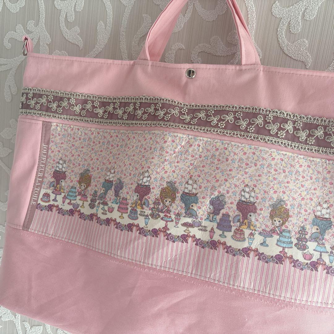 rose様オーダーページ♡マイリトルテイラー♡チューリップトート&トートバッグ