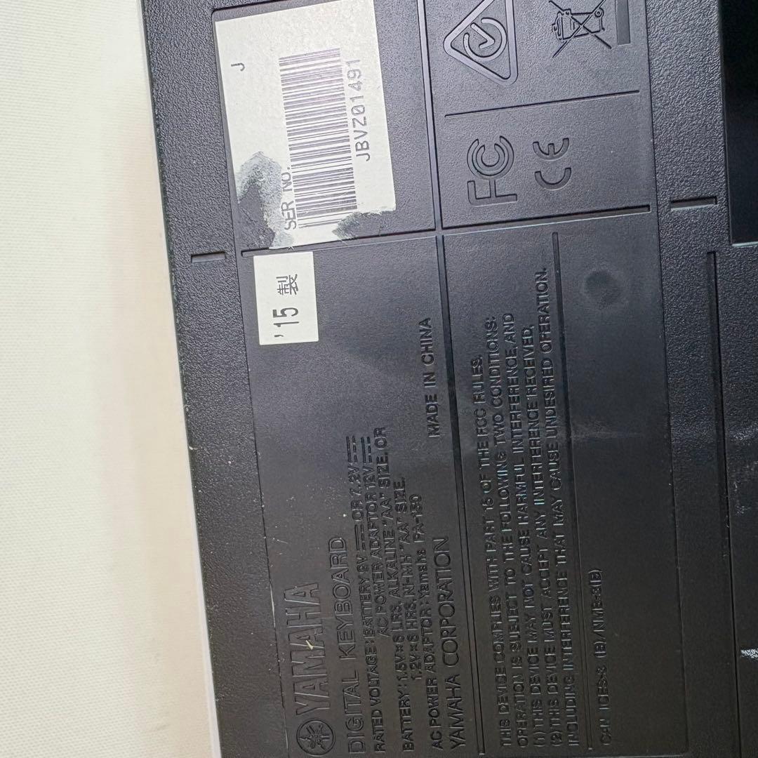 YAMAHA piaggero NP-32 電子キーボード