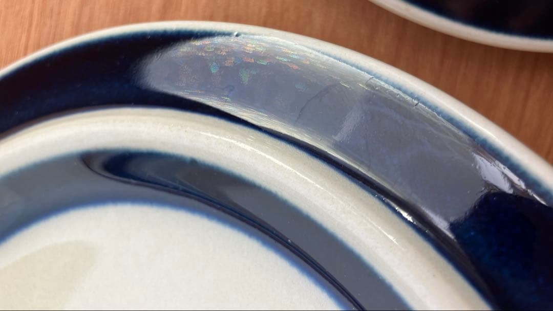 アラビア　アネモネ　プレート　20cm 2枚