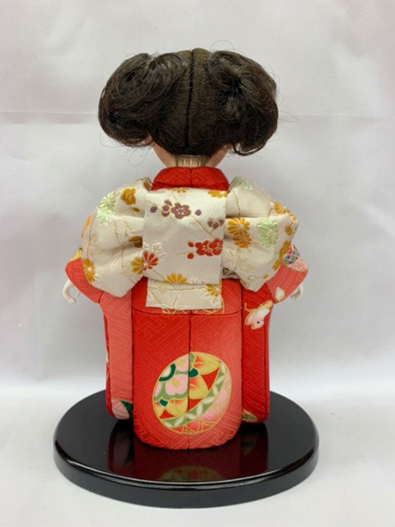 木目込 市松人形　京華　正絹友禅