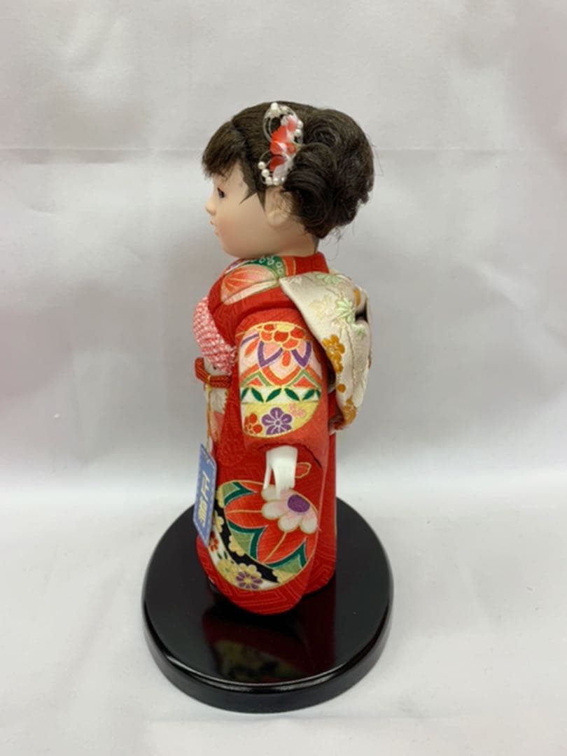 木目込 市松人形　京華　正絹友禅